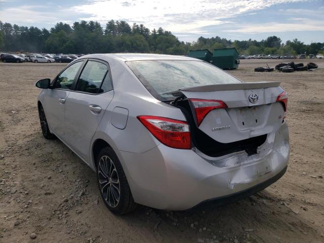 Photo 3 from auction – 2016 TOYOTA COROLLA L with VIN 2T1BURHE8GC741126