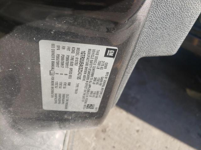Photo 10 from auction – 2011 GMC SIERRA K15 with VIN 1GTR2UEA6BZ340195