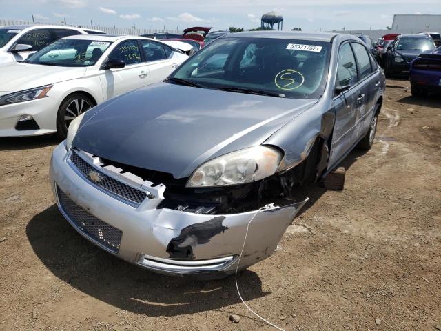 Photo 2 from auction – 2008 CHEVROLET IMPALA LS with VIN 2G1WB58K281374075