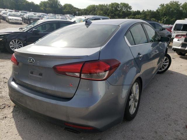 Photo 4 from auction – 2017 KIA FORTE LX with VIN 3KPFL4A75HE120884