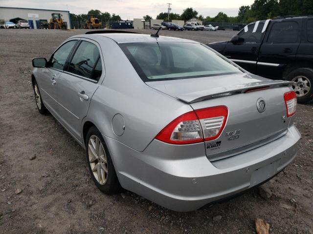 Photo 3 from auction – 2009 MERCURY MILAN PREM with VIN 3MEHM08169R620481
