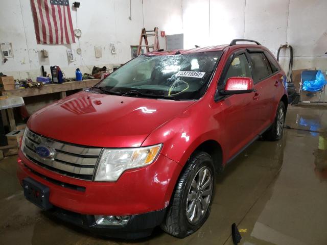 Photo 2 from auction – 2010 FORD EDGE SEL with VIN 2FMDK4JC1ABA07093