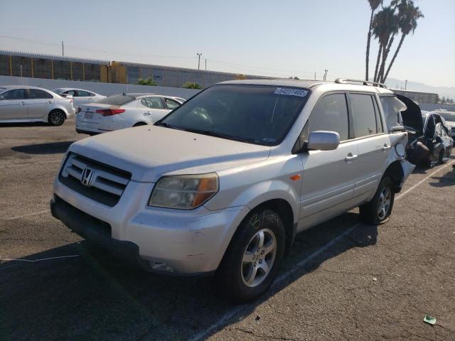 Photo 2 from auction – 2006 HONDA PILOT EX with VIN 5FNYF28776B047454