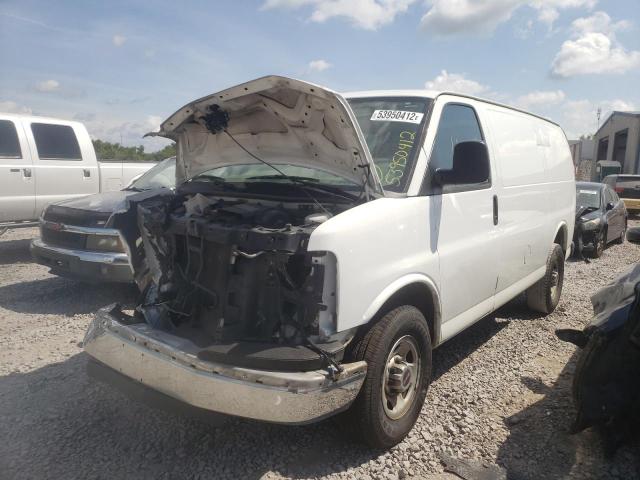 Photo 2 from auction – 2014 GMC SAVANA G25 with VIN 1GTW7FCA7E1913479