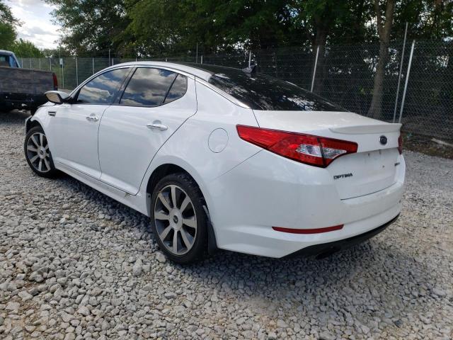 Photo 3 from auction – 2012 KIA OPTIMA SX with VIN 5XXGR4A6XCG079307
