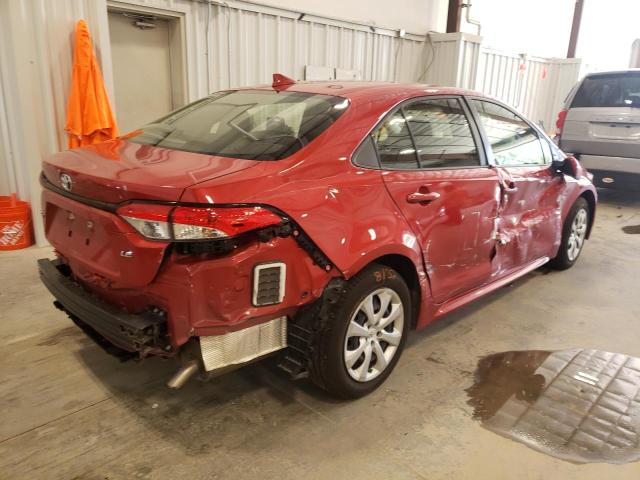 Photo 4 from auction – 2020 TOYOTA COROLLA LE with VIN JTDEPRAE4LJ047823
