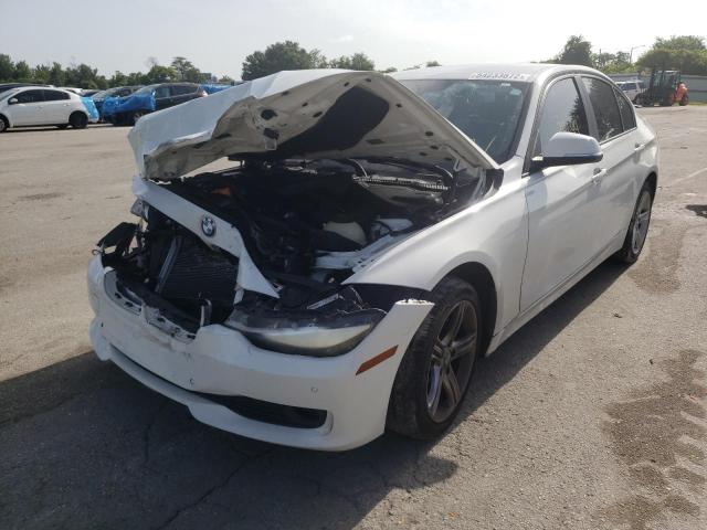 Photo 2 from auction – 2015 BMW 328 I with VIN WBA3A5C54FF608461