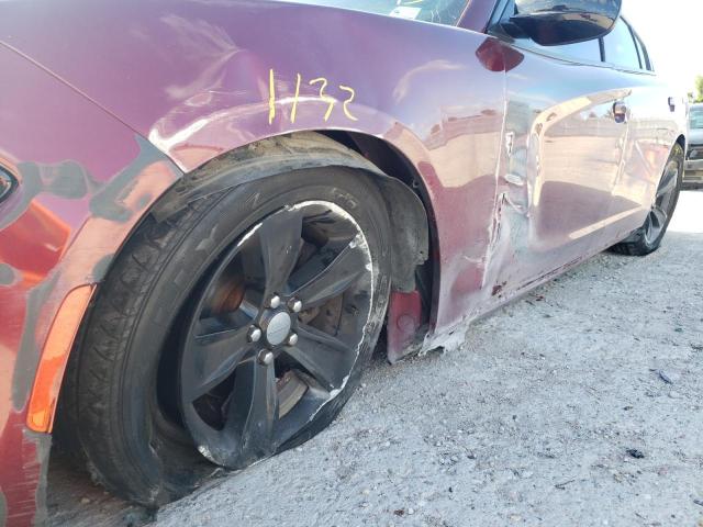 Photo 9 from auction – 2018 DODGE CHARGER SX with VIN 2C3CDXHG5JH169363