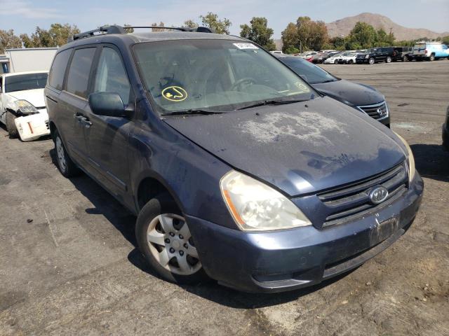 KIA SEDONA EX 2007 with VIN KNDMB233976175464 - Photo from auction
