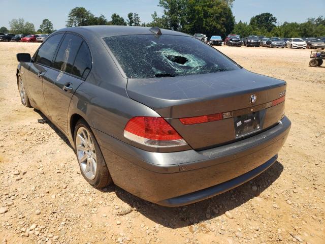 Photo 3 from auction – 2005 BMW 745 I with VIN WBAGL635X5DP74656