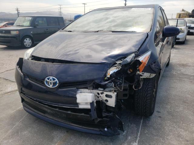 Zdjęcie 9 z aukcji – 2015 TOYOTA PRIUS z VIN JTDKN3DU7F0482435