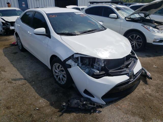 TOYOTA COROLLA L 2018 with VIN 2T1BURHE0JC092297 - Photo from auction