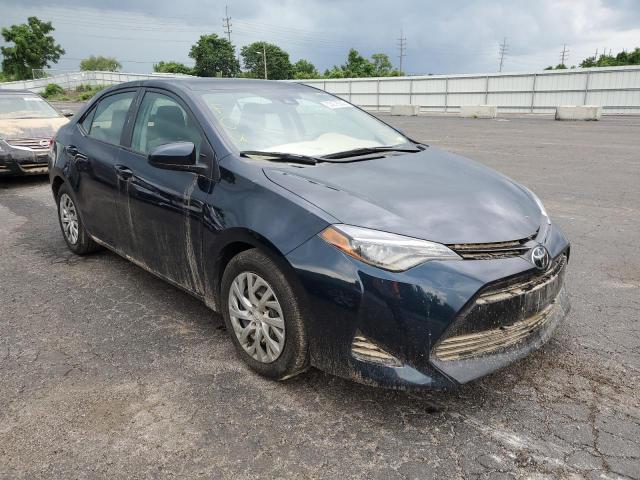 TOYOTA COROLLA L 2019 with VIN 2T1BURHE7KC163030 - Photo from auction
