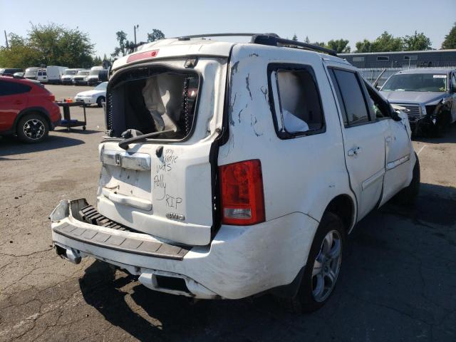 Photo 4 from auction – 2013 HONDA PILOT EXL with VIN 5FNYF4H51DB065505