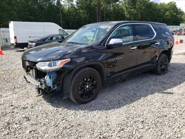 Photo 2 from auction – 2021 CHEVROLET TRAVERSE L with VIN 1GNERFKW7MJ183890