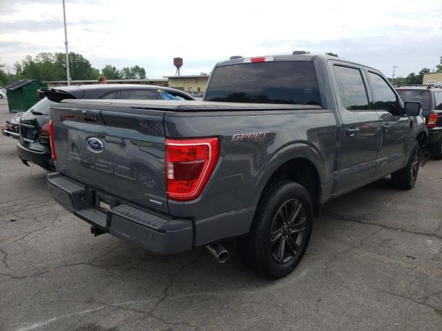 Photo 4 from auction – 2021 FORD F150 SUPER with VIN 1FTEW1EP9MFB95325