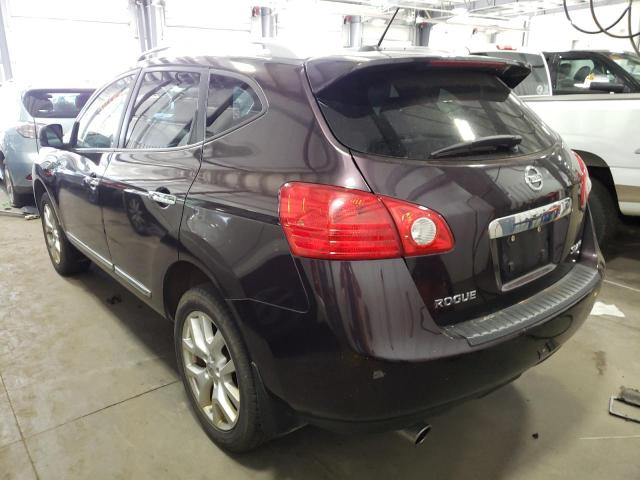 Photo 2 from auction – 2011 NISSAN ROGUE S with VIN JN8AS5MV1BW310065