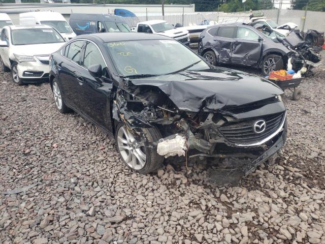 MAZDA 6 TOURING 2014 with VIN JM1GJ1V66E1127805 - Photo from auction