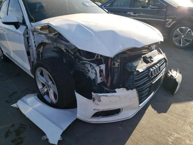 Photo 9 from auction – 2017 AUDI A3 PREMIUM with VIN WAUAUGFFXH1032339
