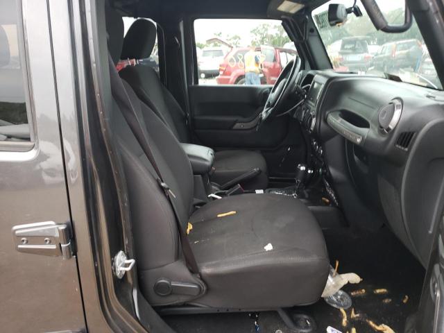 Photo 5 from auction – 2017 JEEP WRANGLER U with VIN 1C4BJWDG1HL590185