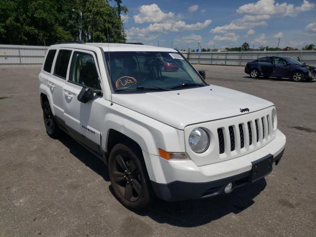 JEEP PATRIOT SP 2014 with VIN 1C4NJPBA5ED703787 - Photo from auction