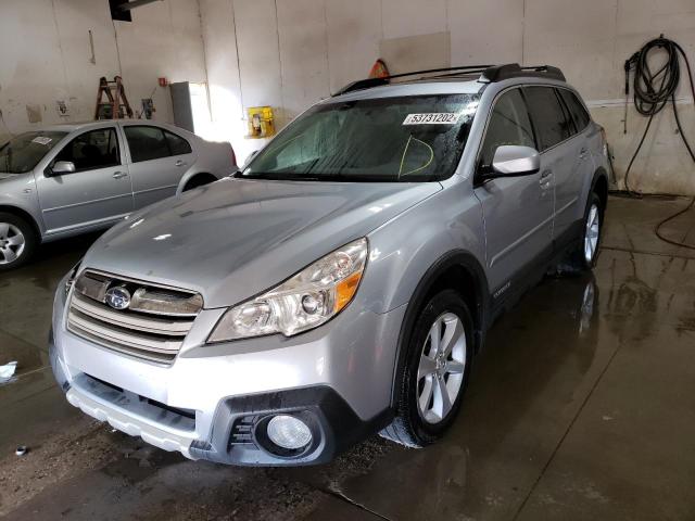 Photo 2 from auction – 2014 SUBARU OUTBACK 2. with VIN 4S4BRBNC9E3286669