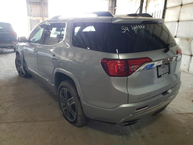 Photo 3 from auction – 2017 GMC ACADIA DEN with VIN 1GKKNXLS2HZ323574
