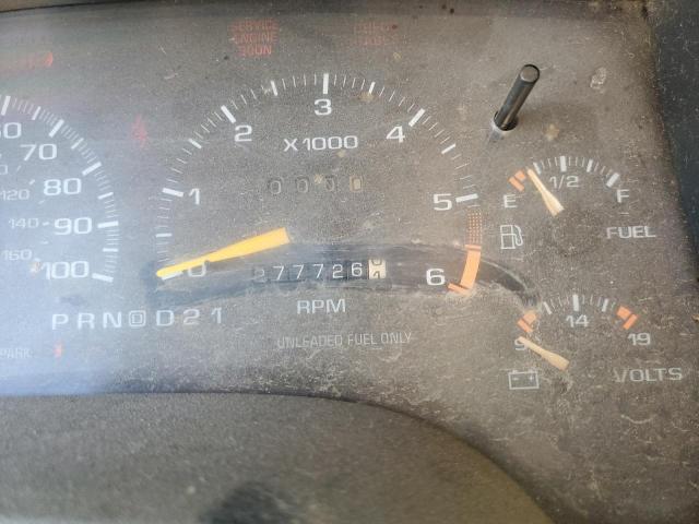 Photo 8 from auction – 1997 GMC SONOMA with VIN 1GTCS19X3V8502944