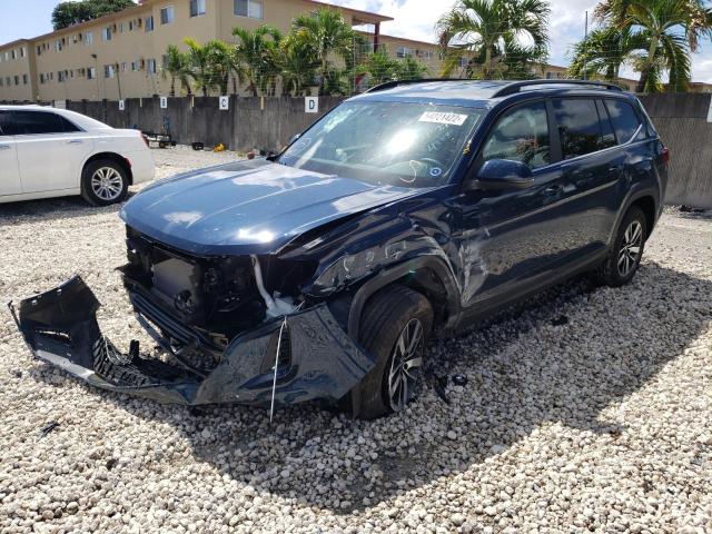 Photo 2 from auction – 2022 VOLKSWAGEN ATLAS SE with VIN 1V2DP2CA2NC543383