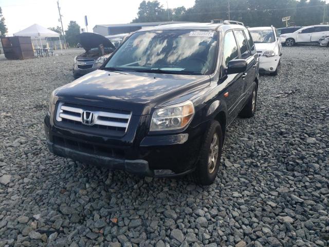 Фото 2 с аукциона – 2008 HONDA PILOT EXL с VIN 5FNYF28558B018309