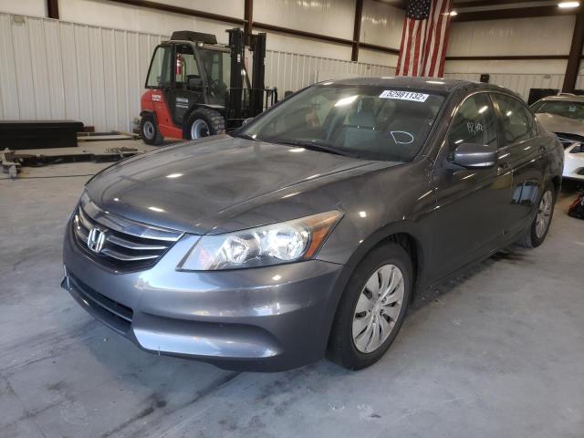 Photo 2 from auction – 2012 HONDA ACCORD LX with VIN 1HGCP2F37CA195794