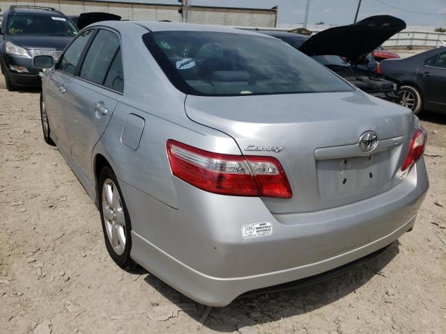 Photo 3 from auction – 2007 TOYOTA CAMRY CE with VIN 4T1BE46K07U024758