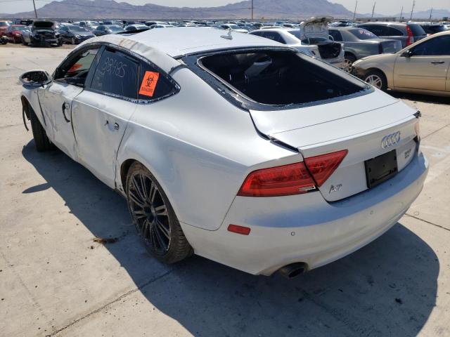 Photo 3 from auction – 2014 AUDI A7 PREMIUM with VIN WAUWGAFC5EN071134