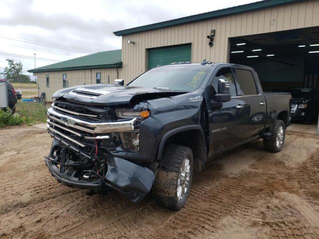 Photo 2 from auction – 2020 CHEVROLET silverado with VIN 1GC4YREY6LF179594