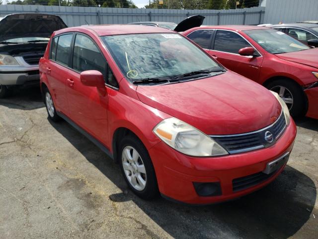 NISSAN VERSA S 2007 with VIN 3N1BC13E37L404519 - Photo from auction