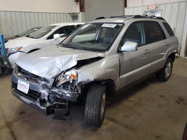 Photo 2 from auction – 2008 KIA SPORTAGE E with VIN KNDJF723587491543