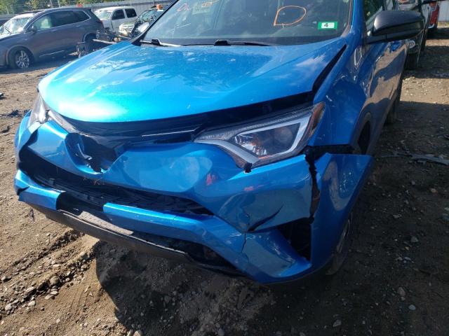Photo 9 from auction – 2016 TOYOTA RAV4 LE with VIN 2T3BFREV3GW419059
