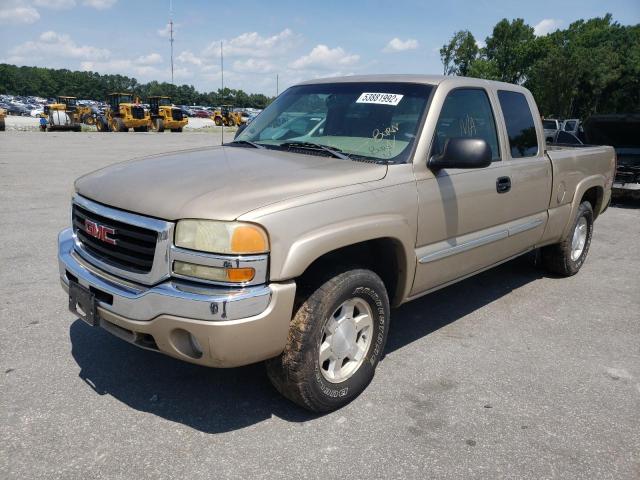 Photo 2 from auction – 2004 GMC NEW SIERRA with VIN 2GTEK19T541220845