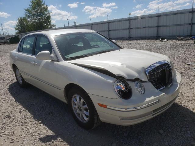 KIA AMANTI 2004 with VIN KNALD124745035129 - Photo from auction