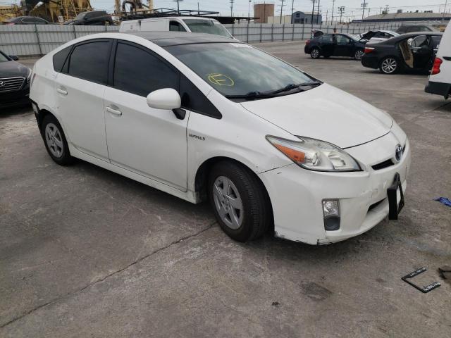 TOYOTA PRIUS 2011 with VIN JTDKN3DU0B0267165 - Photo from auction