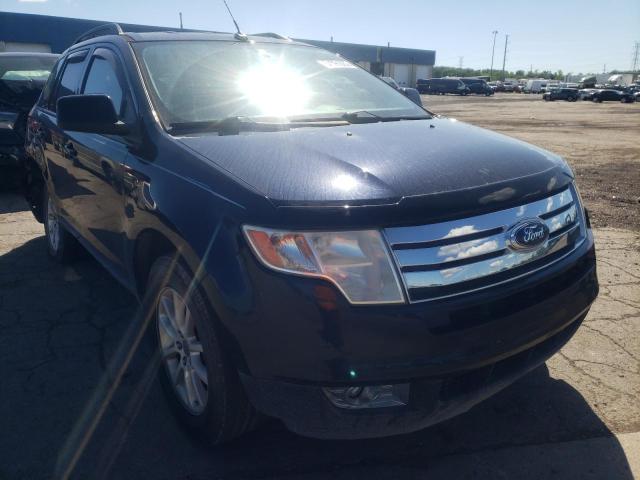 FORD EDGE SEL 2010 with VIN 2FMDK3JC0ABA80739 - Photo from auction