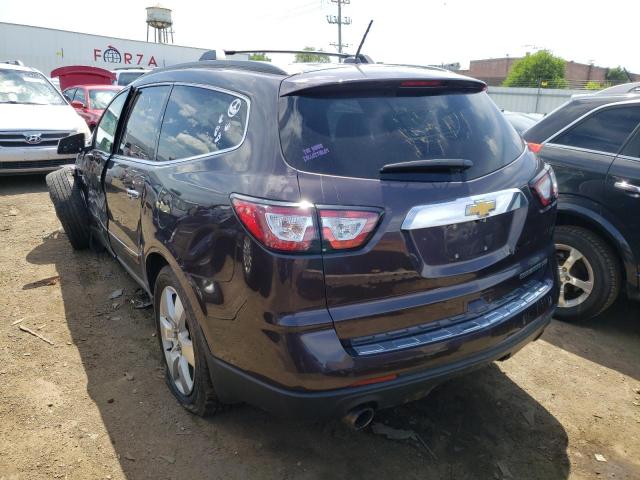 Photo 3 from auction – 2015 CHEVROLET TRAVERSE L with VIN 1GNKRJKDXFJ249131