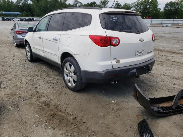 Photo 3 from auction – 2011 CHEVROLET TRAVERSE L with VIN 1GNKVLED7BJ174207