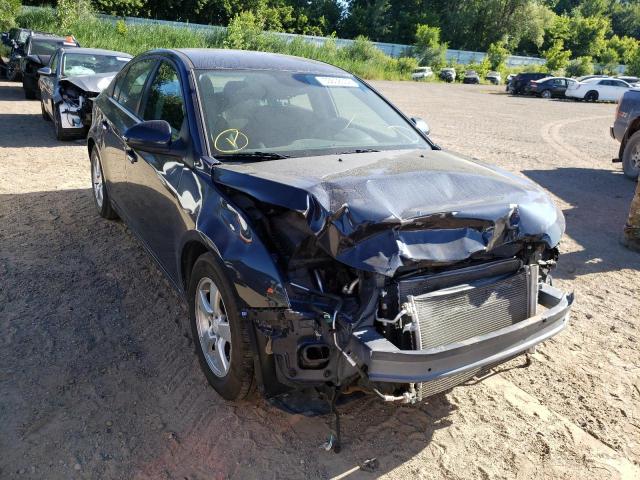 CHEVROLET CRUZE LT 2015 with VIN 1G1PC5SB4F7278541 - Photo from auction