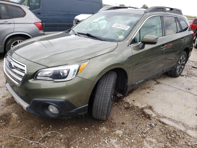 Photo 2 from auction – 2017 SUBARU OUTBACK 2. with VIN 4S4BSANC7H3296216
