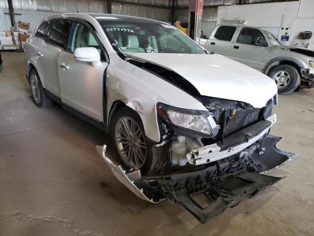 LINCOLN MKT 2014 with VIN 2LMHJ5AT1EBL57263 - Photo from auction