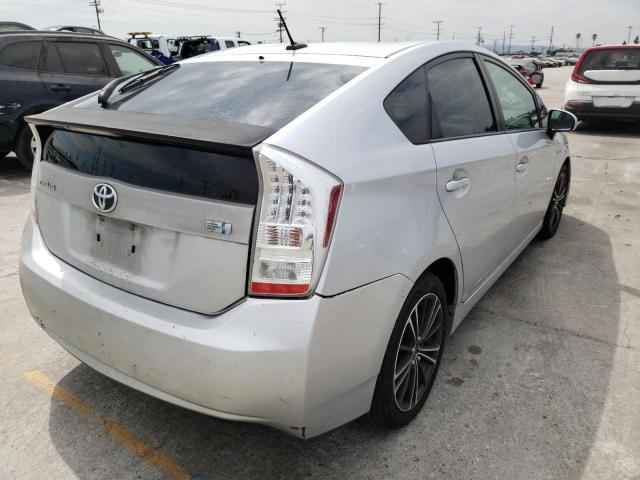 Photo 4 from auction – 2010 TOYOTA PRIUS with VIN JTDKN3DU8A0007143
