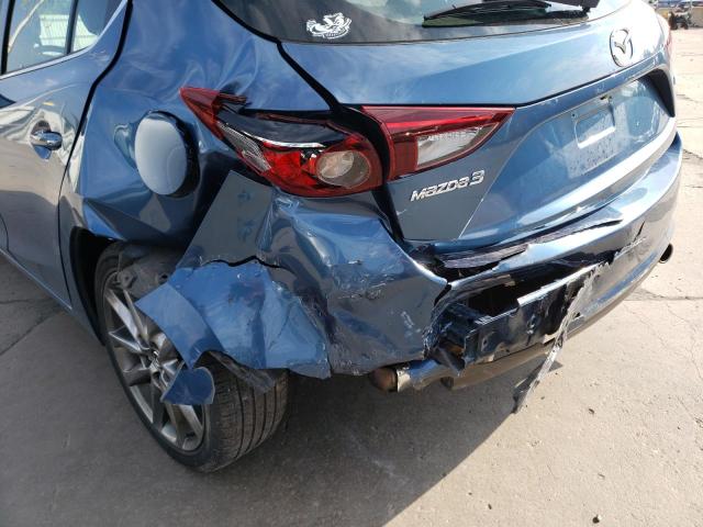 Photo 9 from auction – 2018 MAZDA 3 TOURING with VIN 3MZBN1L31JM198217