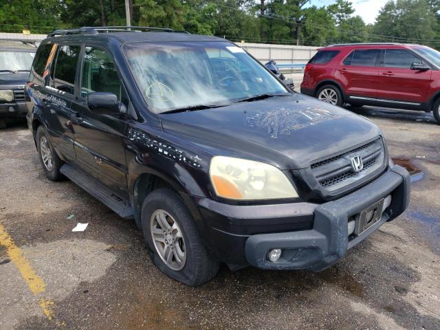 HONDA PILOT 2004 with VIN 2HKYF18514H516075 - Photo from auction