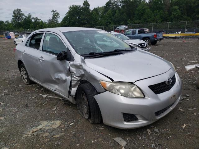 TOYOTA COROLLA BA 2009 with VIN 2T1BU40E19C157653 - Photo from auction